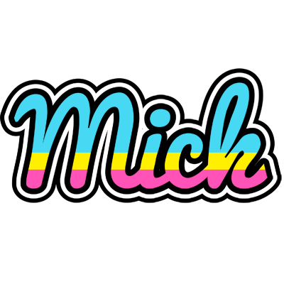 Mick circus logo
