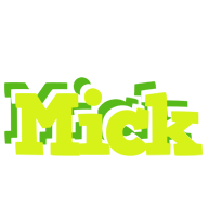 Mick citrus logo