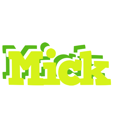 Mick citrus logo