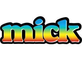 Mick color logo