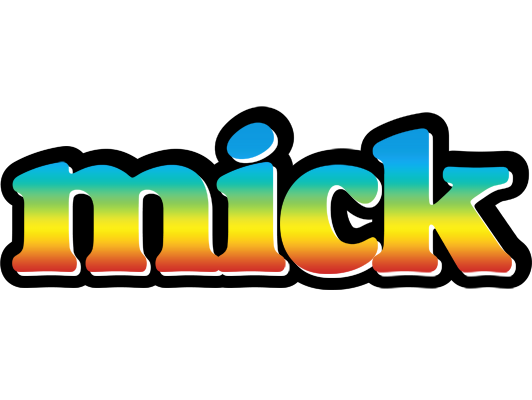 Mick color logo