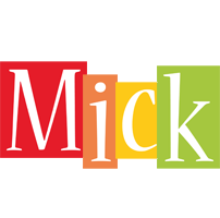 Mick colors logo