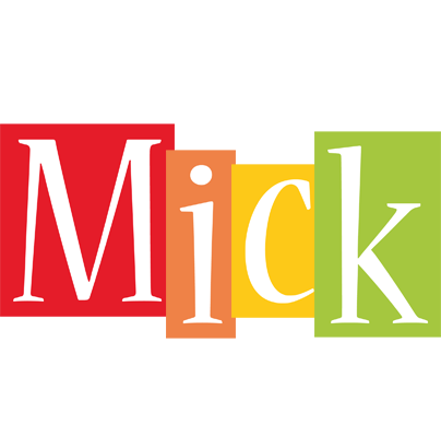 Mick colors logo