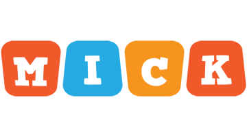 Mick comics logo