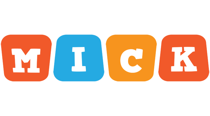Mick comics logo