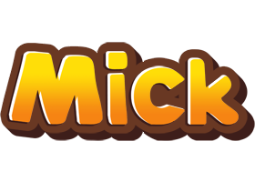 Mick cookies logo