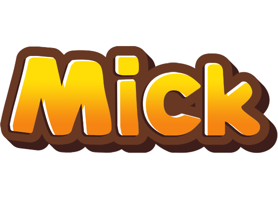 Mick cookies logo