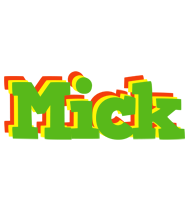 Mick crocodile logo