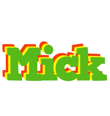 Mick crocodile logo