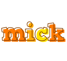 Mick desert logo