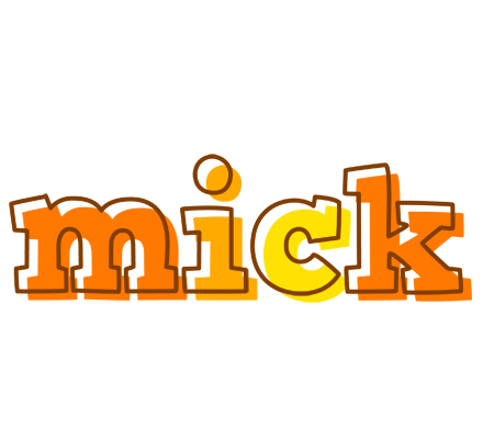 Mick desert logo