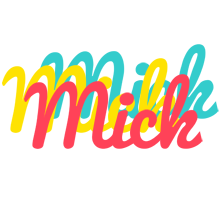 Mick disco logo