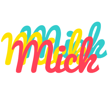Mick disco logo