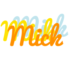 Mick energy logo