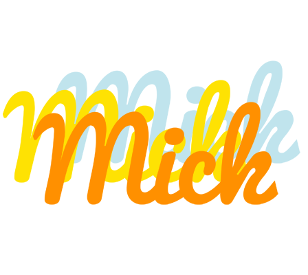 Mick energy logo