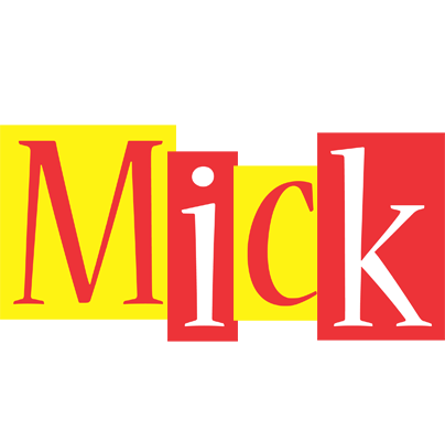 Mick errors logo