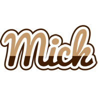 Mick exclusive logo