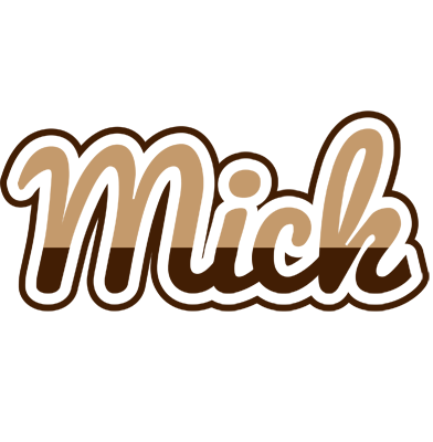 Mick exclusive logo
