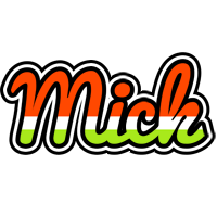 Mick exotic logo