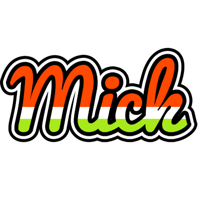Mick exotic logo