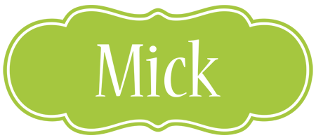 Mick family logo