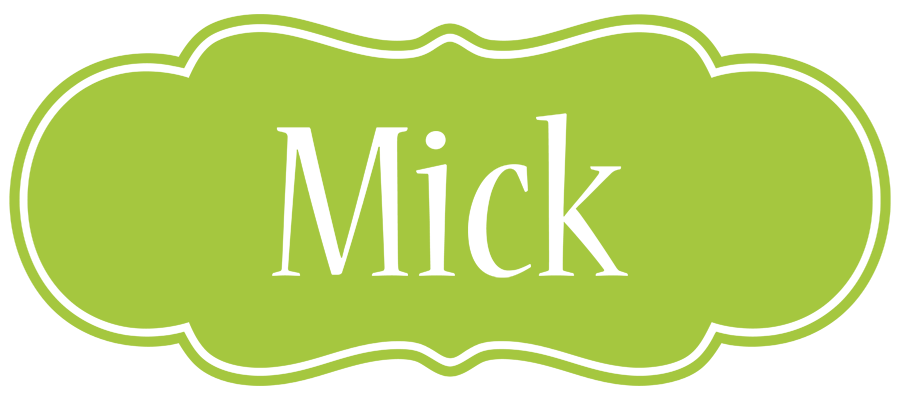 Mick family logo