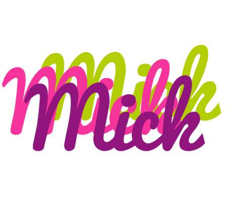 Mick flowers logo