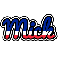 Mick france logo