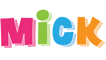 Mick friday logo