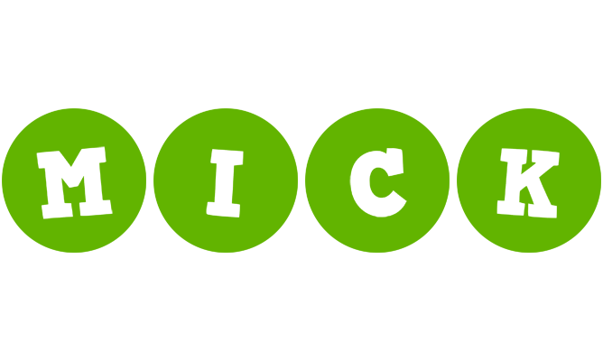 Mick games logo