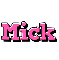 Mick girlish logo