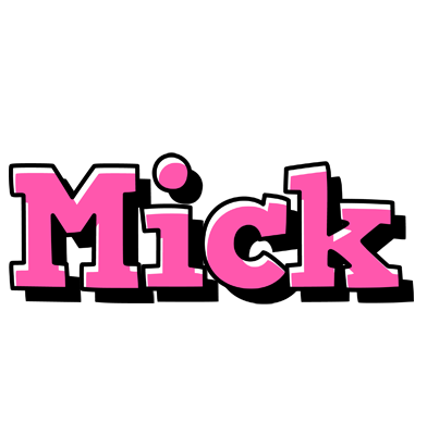 Mick girlish logo