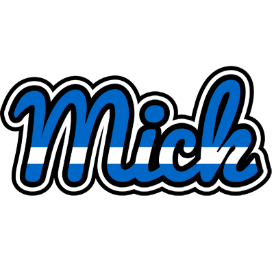 Mick greece logo