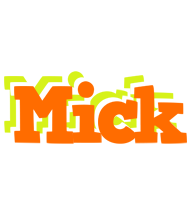 Mick healthy logo