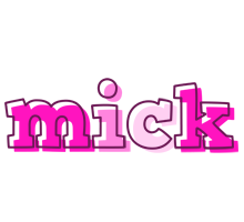 Mick hello logo