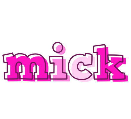 Mick hello logo