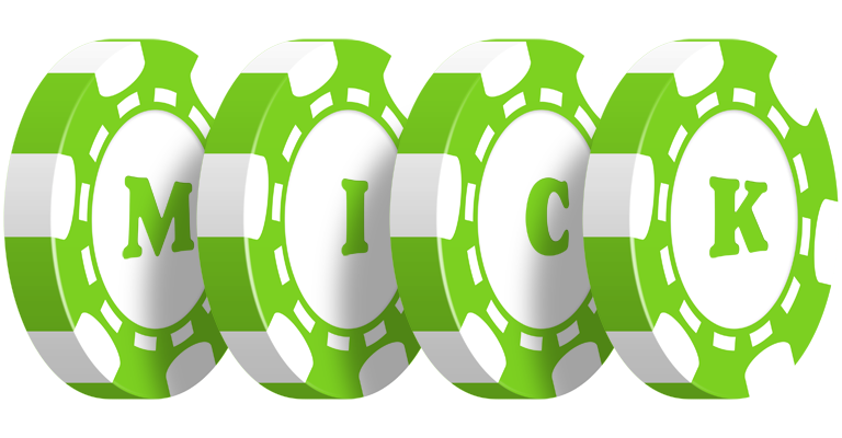 Mick holdem logo