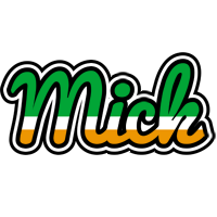 Mick ireland logo