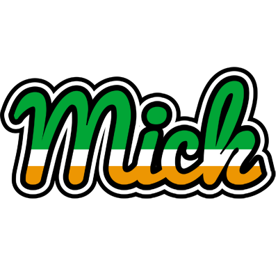 Mick ireland logo