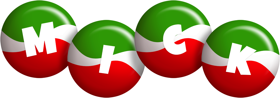 Mick italy logo