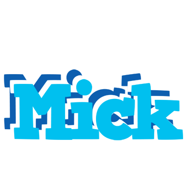 Mick jacuzzi logo