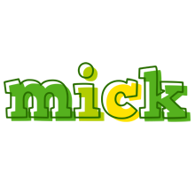 Mick juice logo