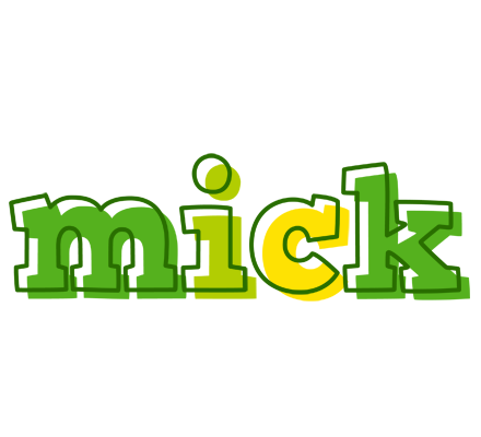 Mick juice logo