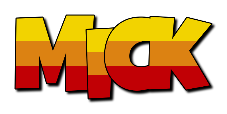 Mick jungle logo