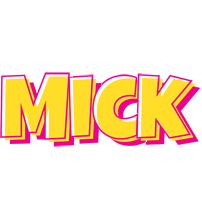 Mick kaboom logo