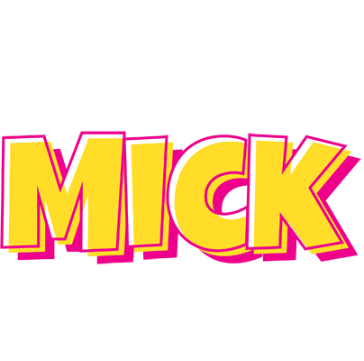 Mick kaboom logo