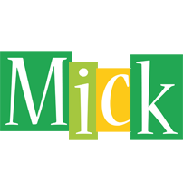 Mick lemonade logo