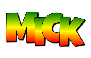 Mick mango logo