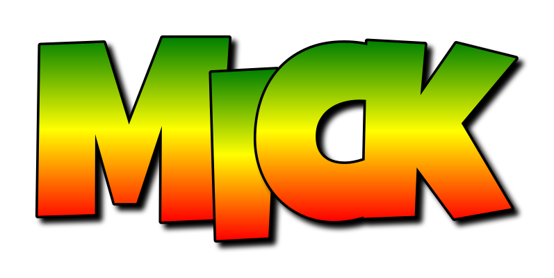 Mick mango logo
