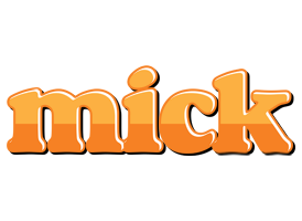 Mick orange logo